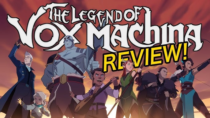 Critical Role: The Legend Of Vox Machina [Season One] (2022)  AFA:  Animation For Adults : Animation News, Reviews, Articles, Podcasts and More