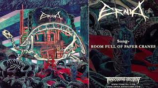 ERNIA (Spain) - Room Full of Paper Cranes (Grindcore/Death Metal) Transcending Obscurity Records
