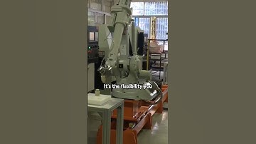 A Robot Track for All Mainstream Robots.#track #evstrobotics #smartfactory #industrialrobot