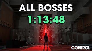 [old] Control All Bosses Speedrun in 1:13:48