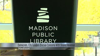Madison mayor, state Democrats advocate for shared revenue reform