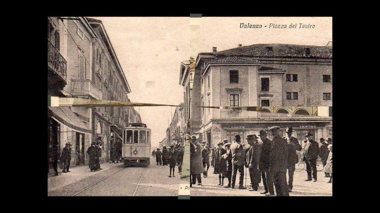 SEI DI VALENZA SE... RACCOLTA DELLE FOTO STORICHE DI VALENZA PO