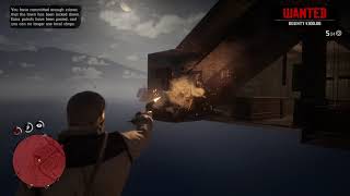 Red Dead Redemption 2 - Falling Into The Void