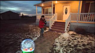 Ellen Surprises A Family With All The 12 Days Of Giveaways