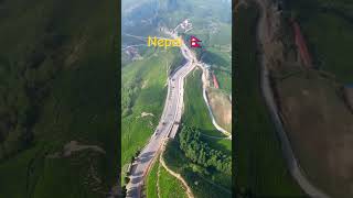 beautiful Drone View ? reels nepal kanyam ilam beautiful nature drone