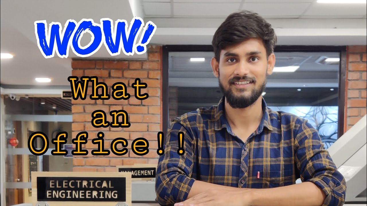 Office Tour | Bihar's Best Office | Vidhut Bhawan Patna 