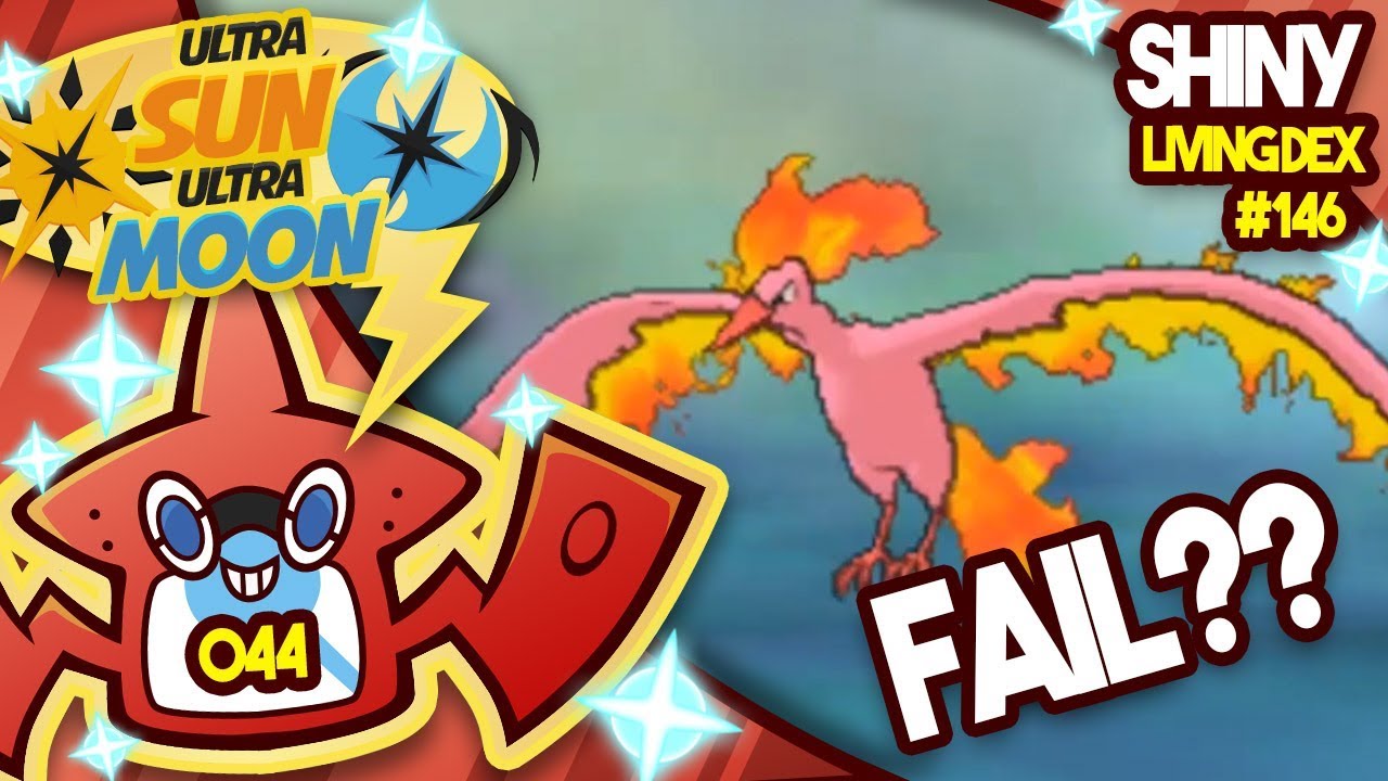 LEGENDARY MOLTRES SHINY HUNTING! Pokemon Let's GO Shiny Living Dex #146 