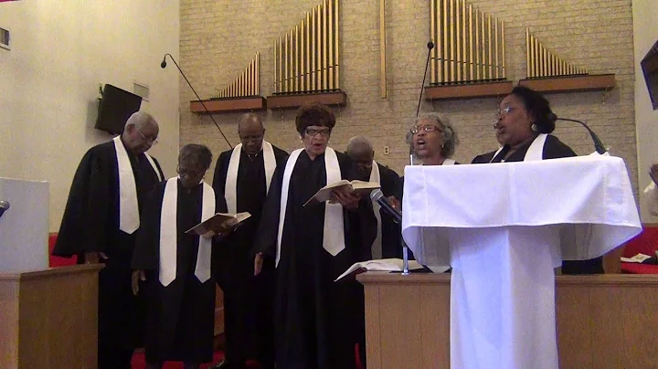 Brenda Gray, & Contee Senior Choir performed: Is T...
