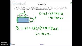 Ch. 9, Sec. 3 (E2) Student Examples #1