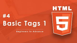 Basic HTML Tags (Part 1) 🏷️ | HTML Full Course 2026 | Class #4