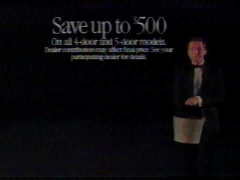1989 TV Commercials - Jim Burke Hyundai - YouTube