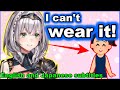 Noel talks about why she couldn't wear a school swimsuit.