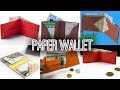 6 best paper wallet  diy  origami wallet