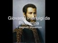 Giovanni pierluigi da palestrina 15251594  o magnum mysterium