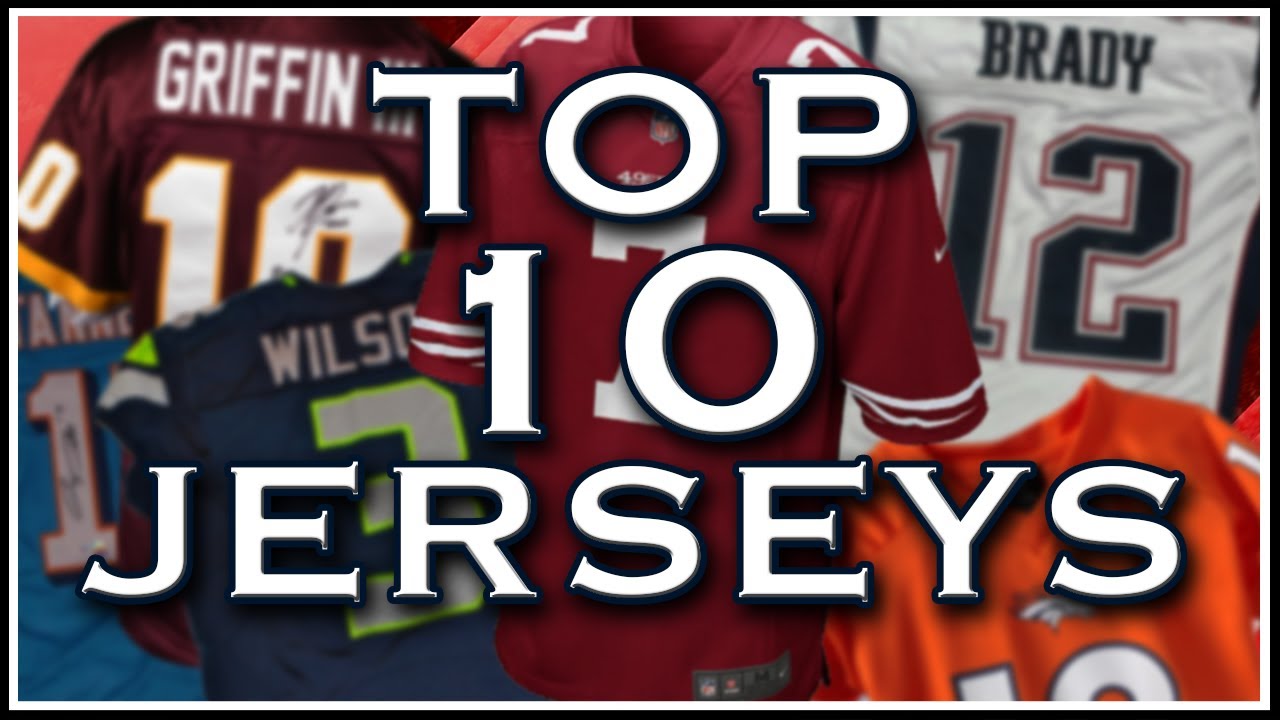 Top 10 NFL Jerseys