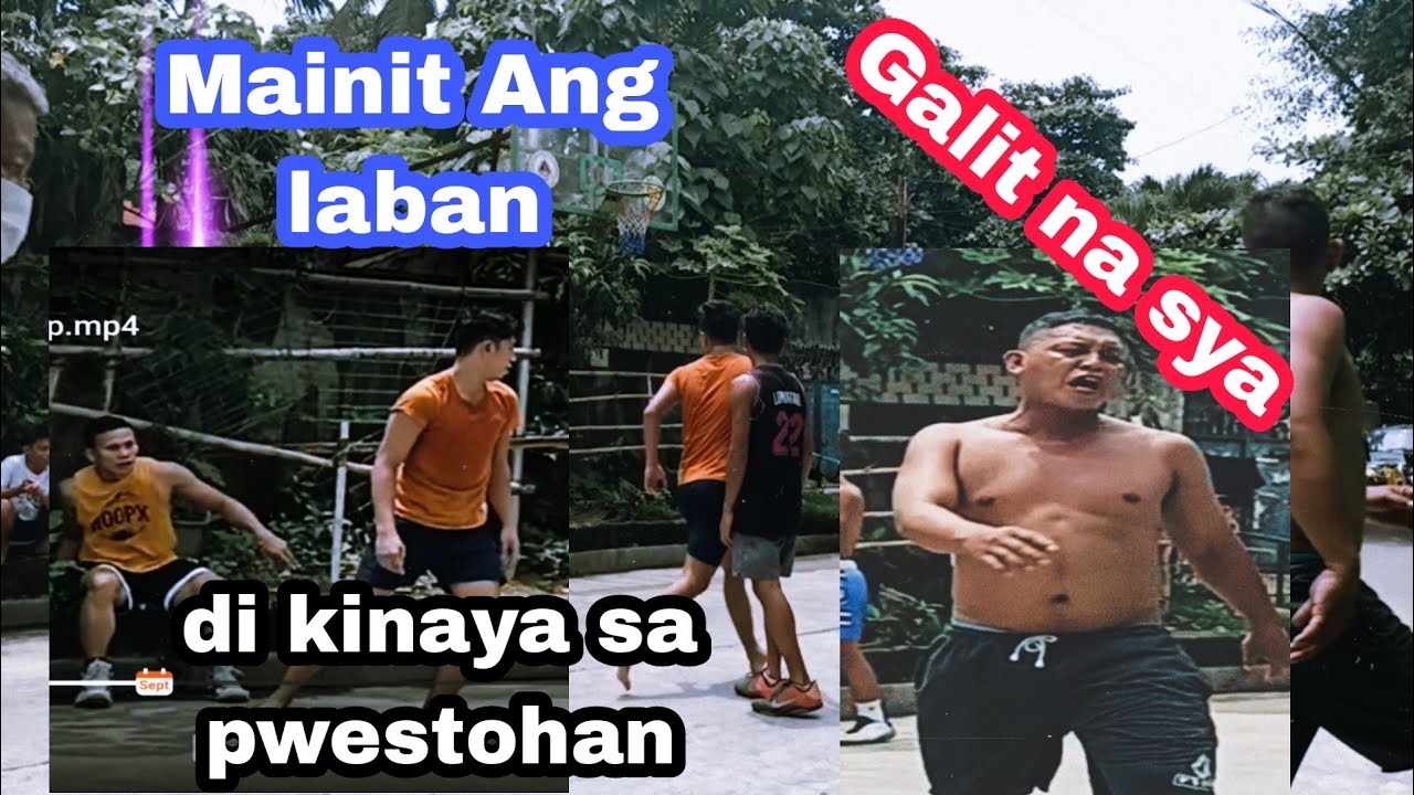 Balyahan Ang laban muntik na magkagulo