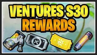 VENTURES SEASON 30 REWARDS (Scurvy Shoals)