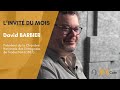 Interview de m david barbier prsident de la chambre nationale des entreprises de traduction cnet