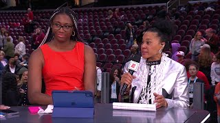 Dawn Staley Studio Interview After National Championship | South Carolina Gamecocks vs Iowa Hawkeyes