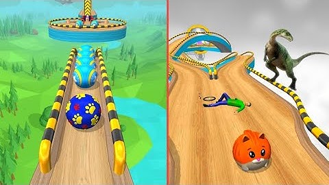 Going Balls - Speedrun Gameplay Level 549