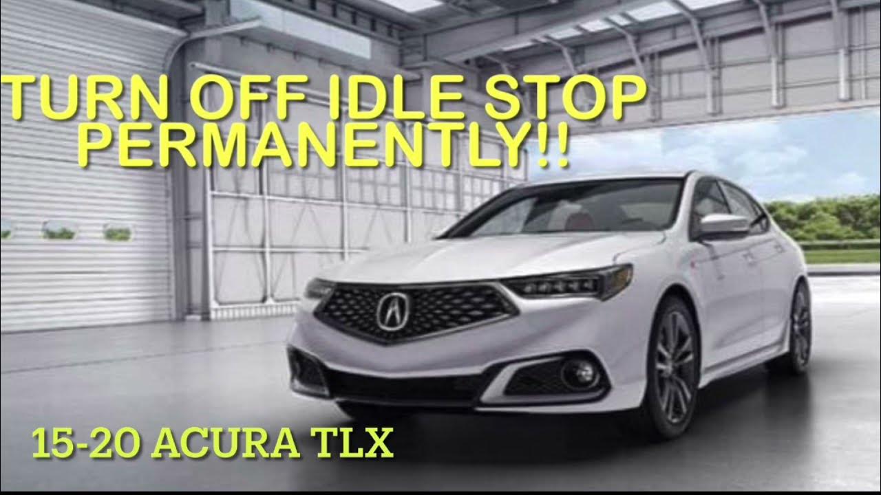 Idlestopper v2 - Acura TLX 15-20 - Turn OFF auto idle stop ...