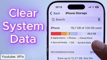 How to Delete System Data on iPhone - Clear Storage