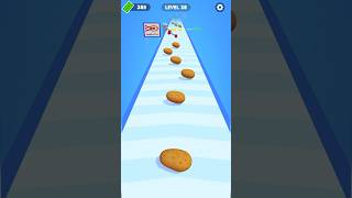 Potato Chips Run Level-38 #Funnygame #Viralshorts
