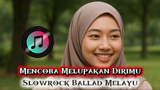 Download Lagu MENCOBA MELUPAKAN DIRIMU - Lagu slowrock Ballad Melayu #slowrock #slowrockmelayu  MP3