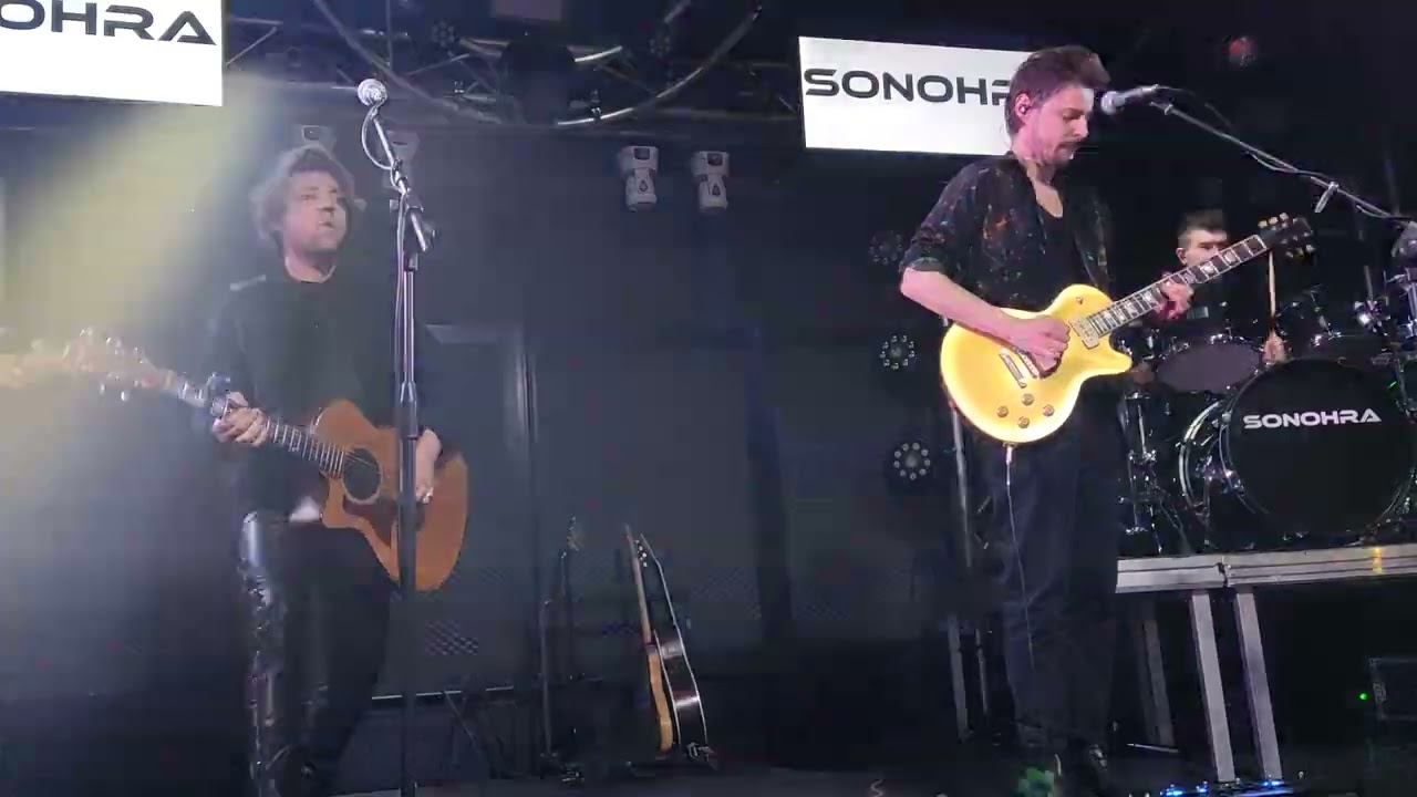 Liberi Da Sempre - Sonohra ( Live San Tomato Club 2022 )