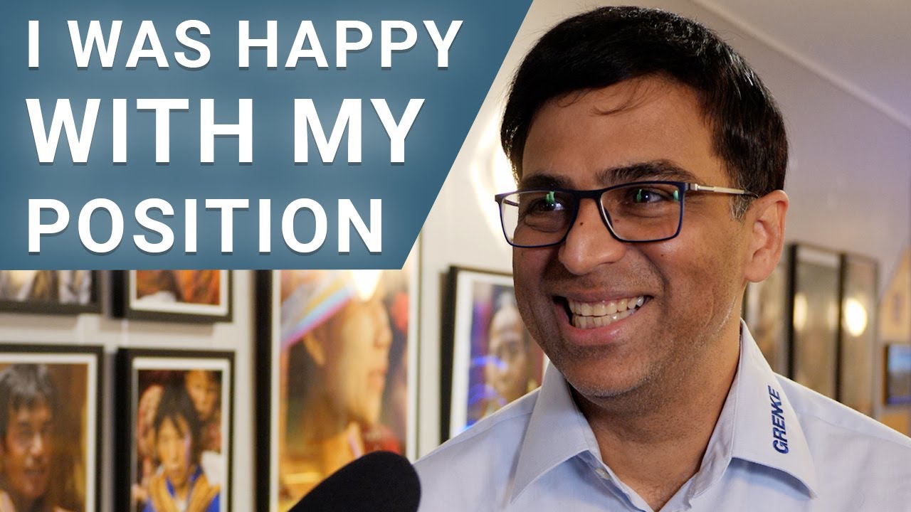 Vishy Anand Interview: 'It comes as a shock that people suddenly