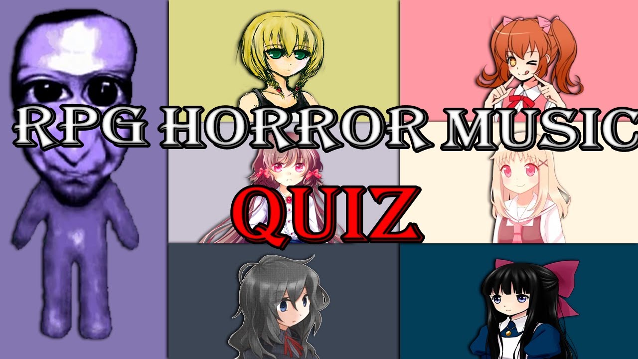 Guess The RPG Horror Game Music - YouTube