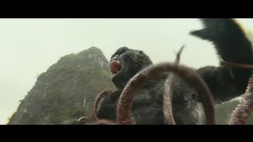 Kong vs octopus but with Ed Edd 