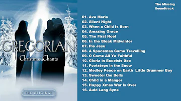 GREGORIAN CHANT (2022) Christmas Chant: Greatest Music Nonstop Collection Full Album, And Favorites