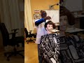 NYS Haircut and Neck Shave procedures on Mannequin