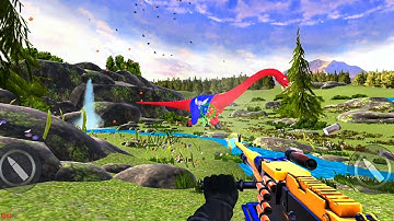 Dinosaur Games Dino Zoo Games - Wild Dinosaur Hunting Game - Android Gameplay - Part #6