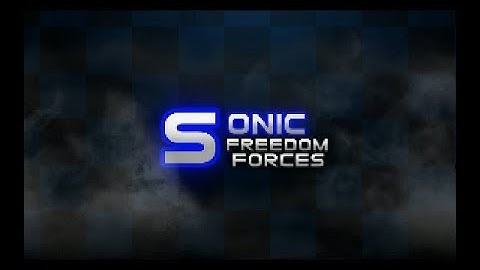 Sonic Freedom Forces Short Gameplay