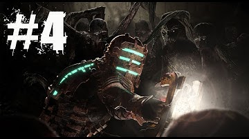 ASTEROIDS AND BRUTES - Dead Space 1 Walkthrough Part 4 Gameplay Lets Play Playthrough