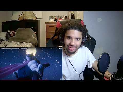 OMNI MAN VS BARDOCK (REACTION)