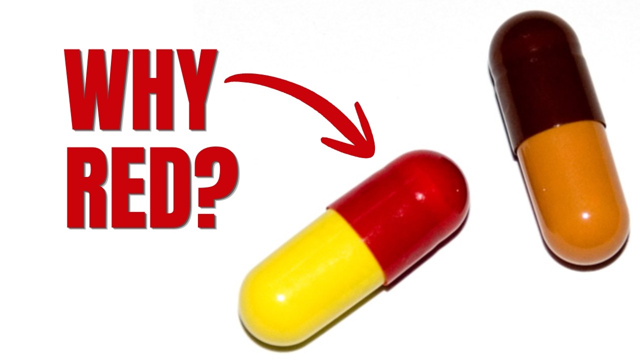 Why do capsules have different colors?