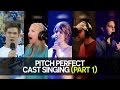 Pitch Perfect Cast Singing