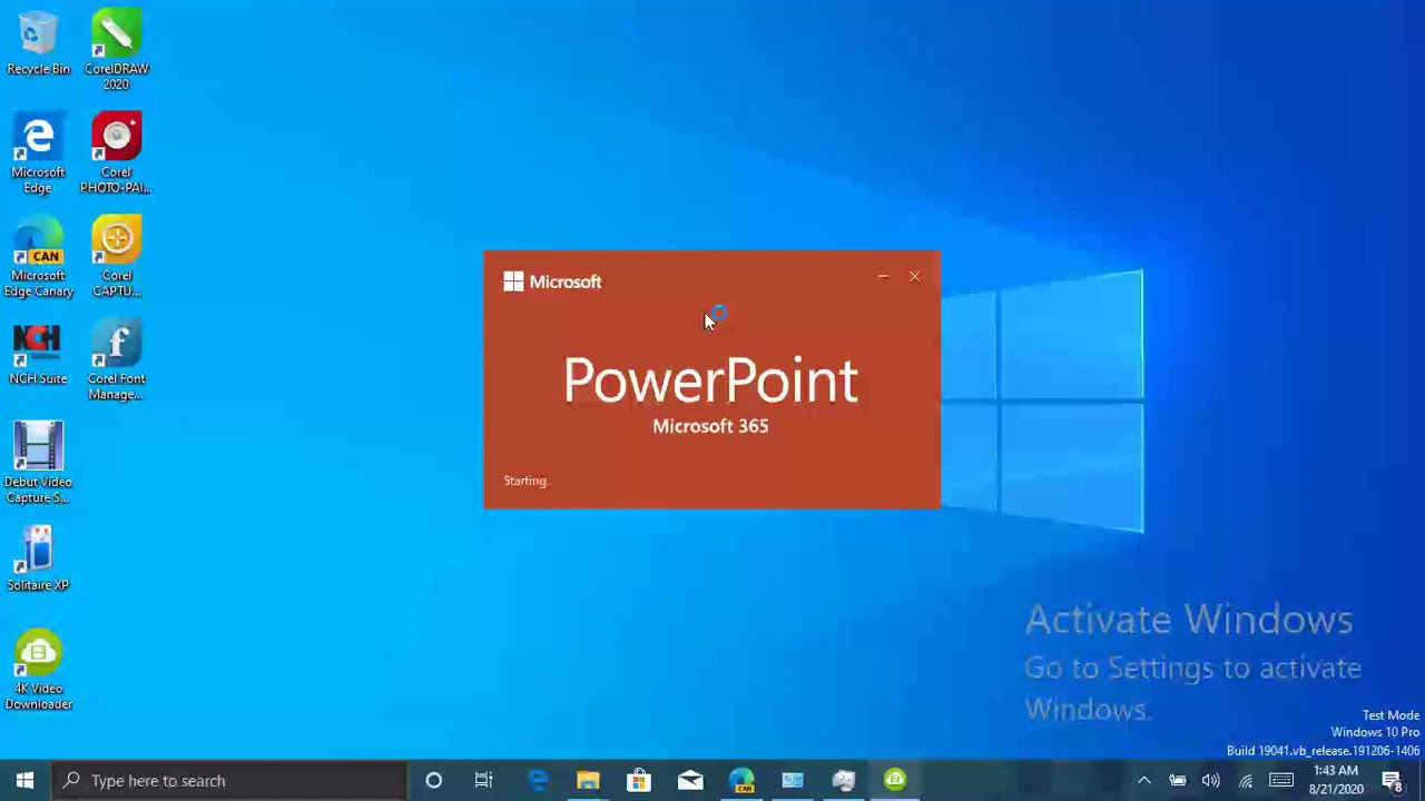 Lumia 950 Office 2019 32-bit Testing (via RDP) (ARM64)