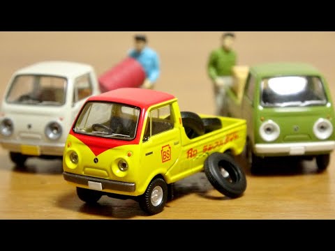 This time it's Bridgestone spec ☆ Adult Tomica Limited Vintage LV