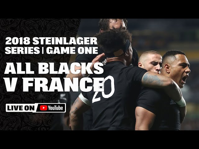 FULL MATCH REPLAY | All Blacks v France 2018 class=
