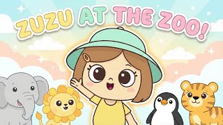Zuzu at the Zoo! 🦁🦒🐒 Cute Animals & Fun Learning for Kids screenshot 5