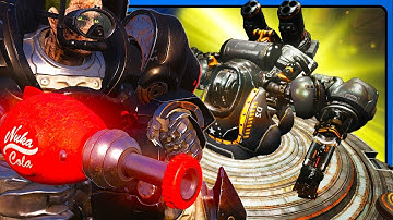 Fallout 76 PTS: Water vs Guardian. The Super Soaker. Thirst Zapper vs EN06