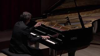 Maurizio Baglini plays Paganini-Liszt La Campanella and Mussorgksji's The great gate of Kiev