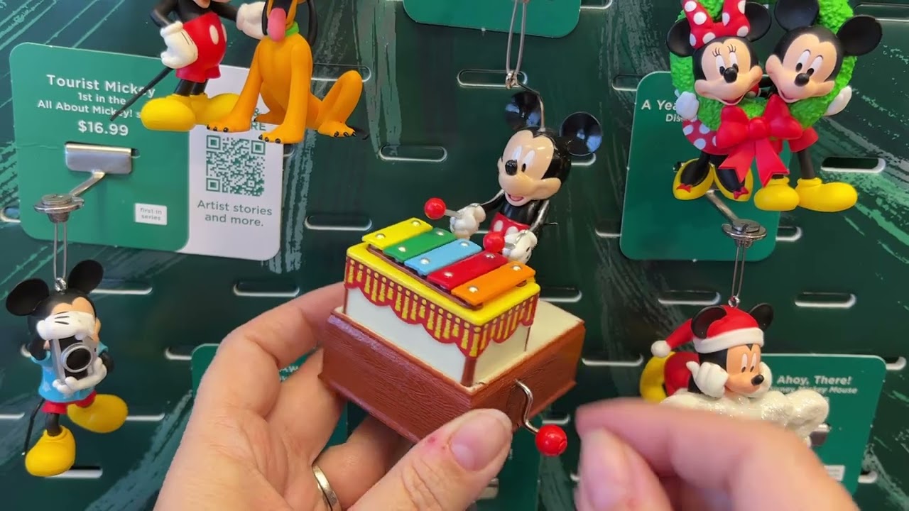 Disney Mickey Mouse The Musician, Music with Motion - Hallmark