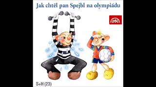 HURVÍNEK Jak chtěl pan Spejbl na olympiádu S+H23