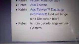 German For Tourism -Dialog 3