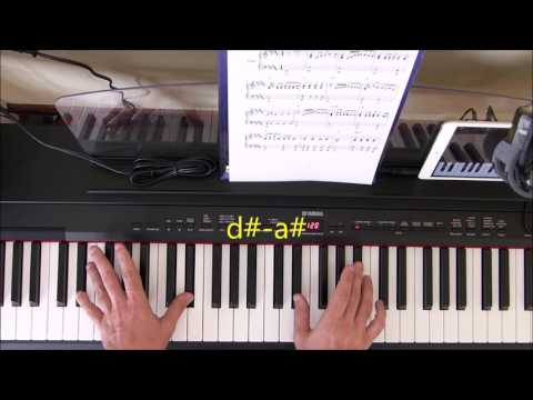 November RainGuns n RosesPiano TutorialHow To PlayPart I